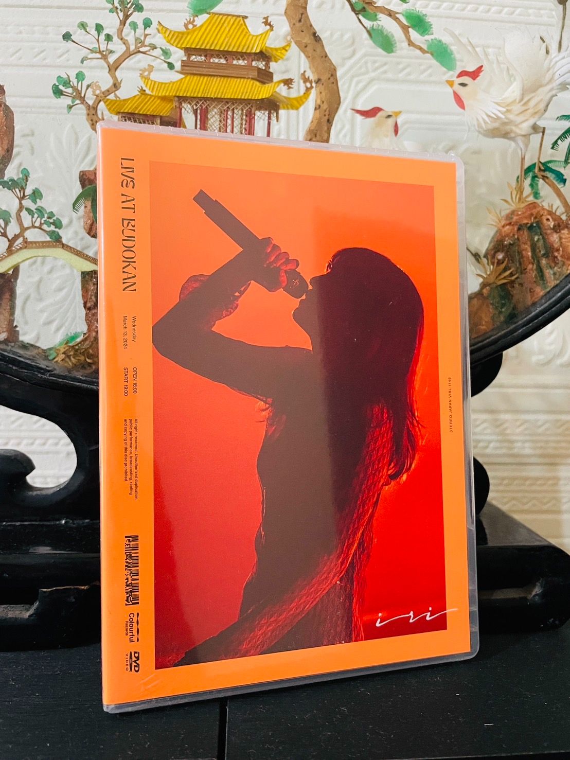 iri LIVE at 武道館/DVD