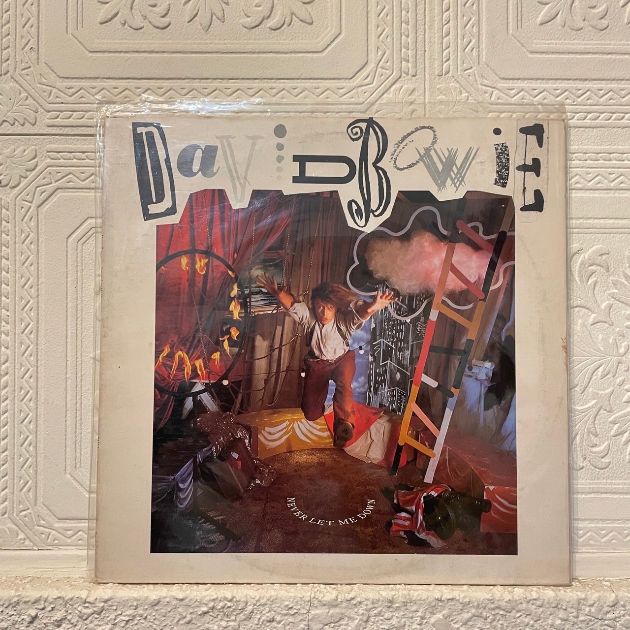 David Bowie / Never let me down 二手黑膠