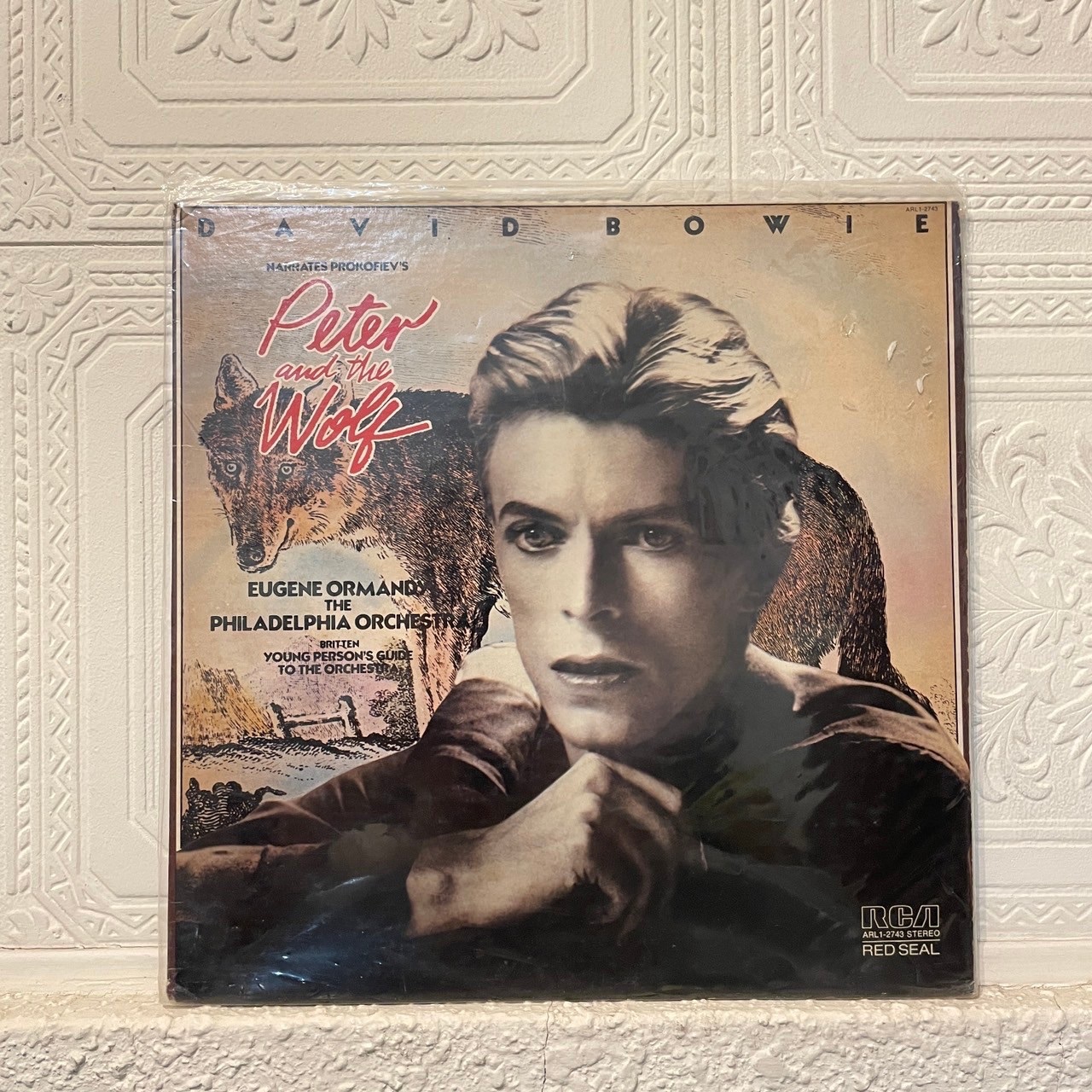 David Bowie / Peter and the wolf 二手黑膠