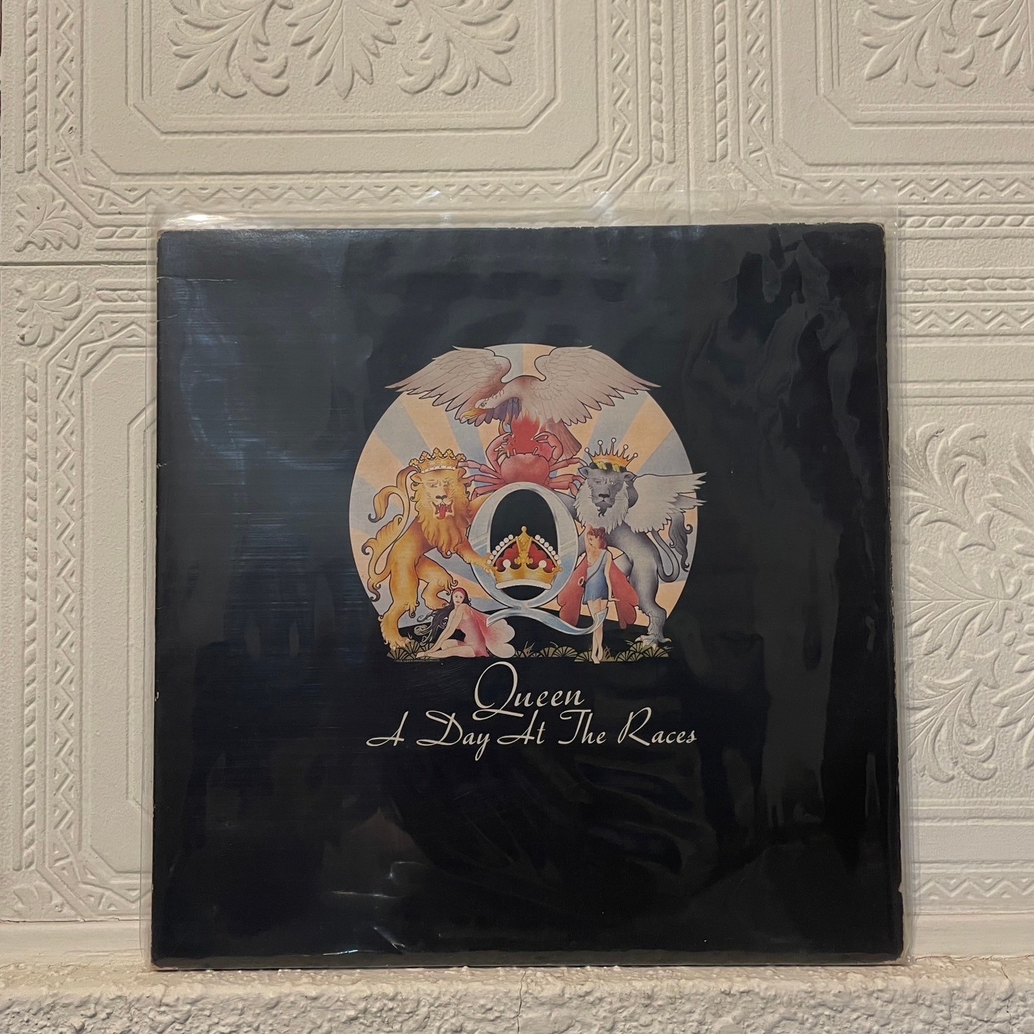 Queen / A day at the races 歐版 二手黑膠