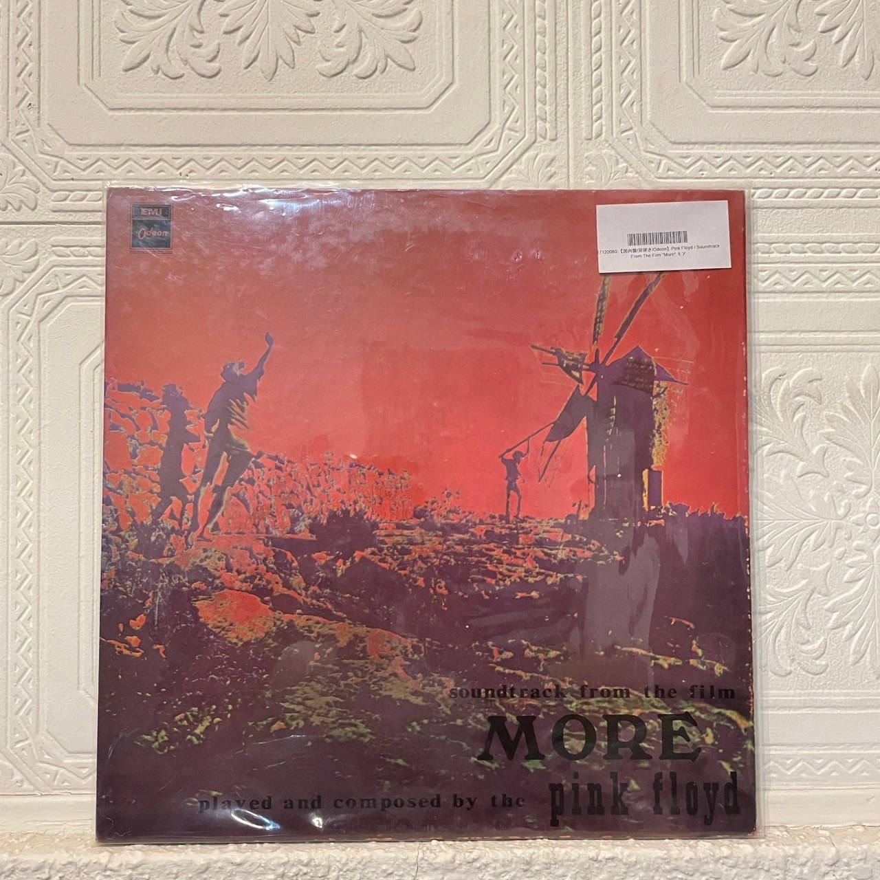 「黑膠」Pink Floyd / More （soundtrack）  二手黑膠