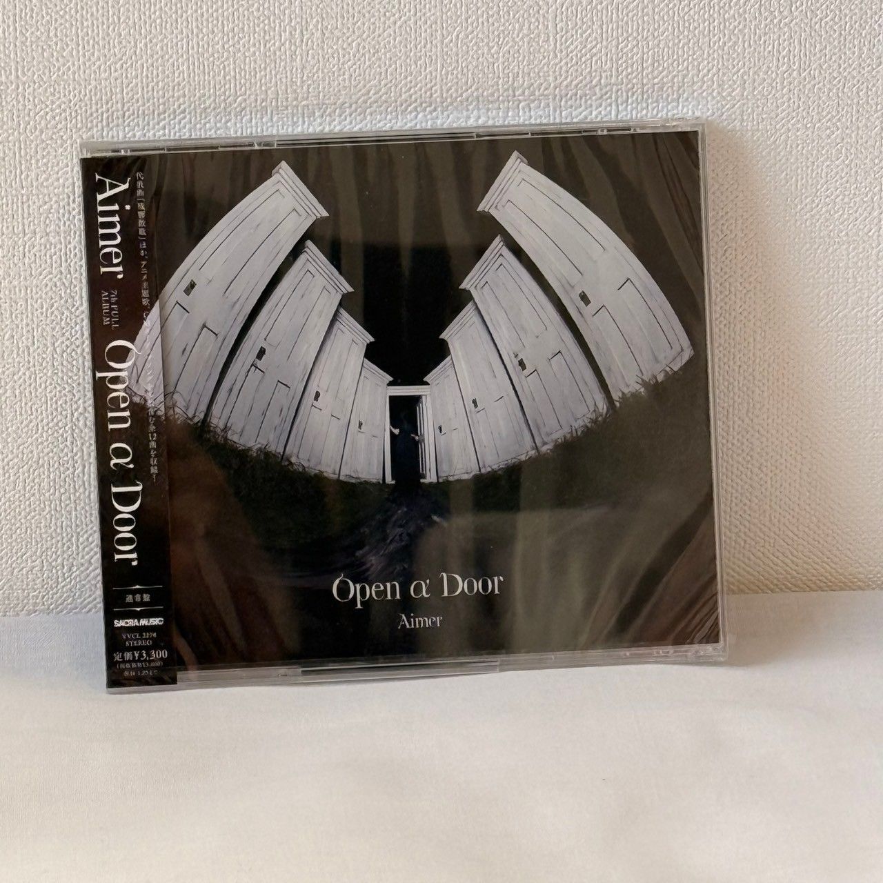 「CD」Aimer/Open α Door＜通常盤＞/全新/日版