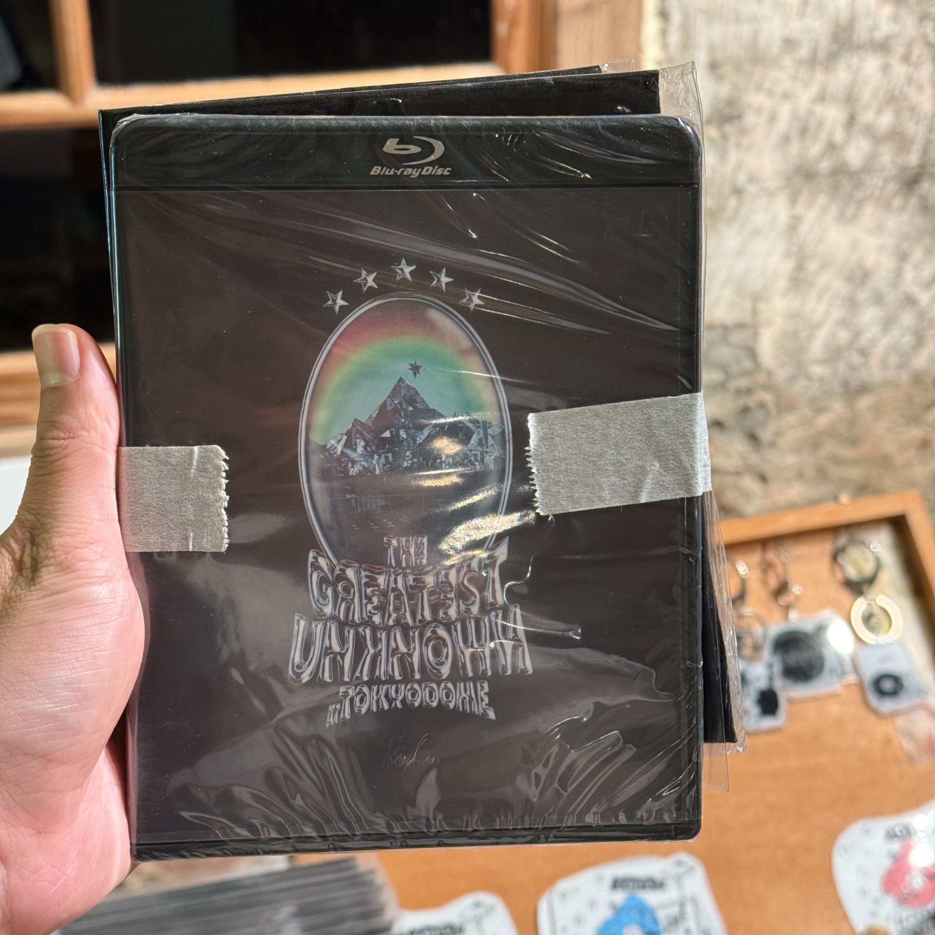 King Gnu BD+CD 通常盤/amazon托特包特典