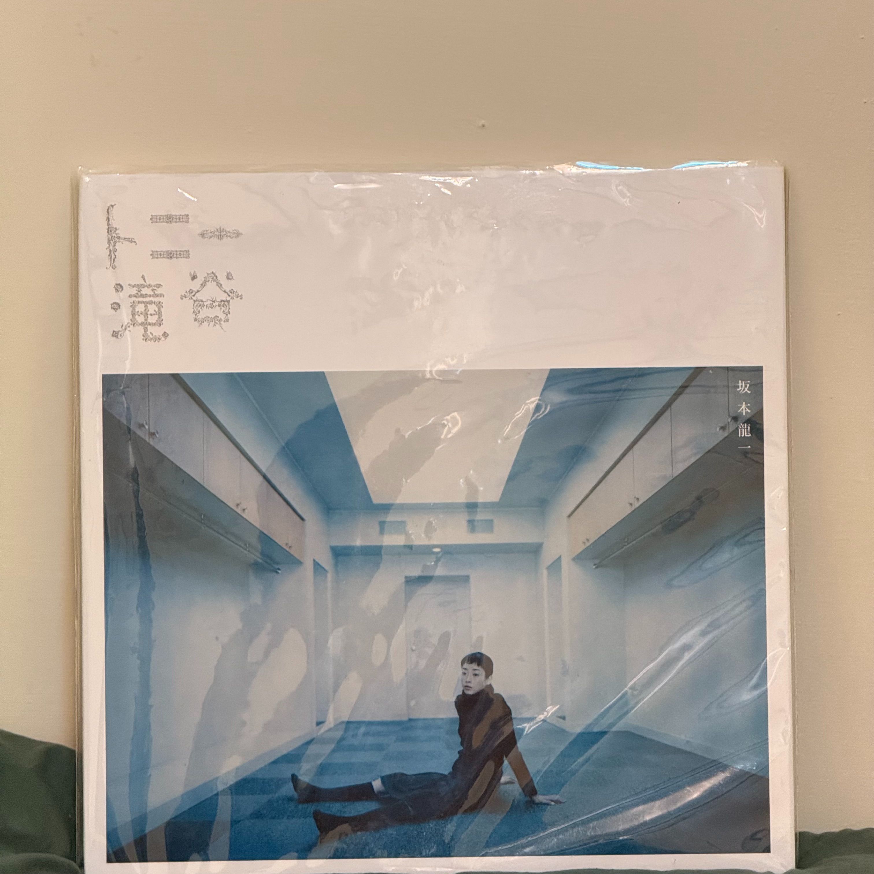 「黑膠」坂本龍一/東尼瀧谷/電影原聲帶限量彩膠/村上春樹/トニー滝谷 Solitude