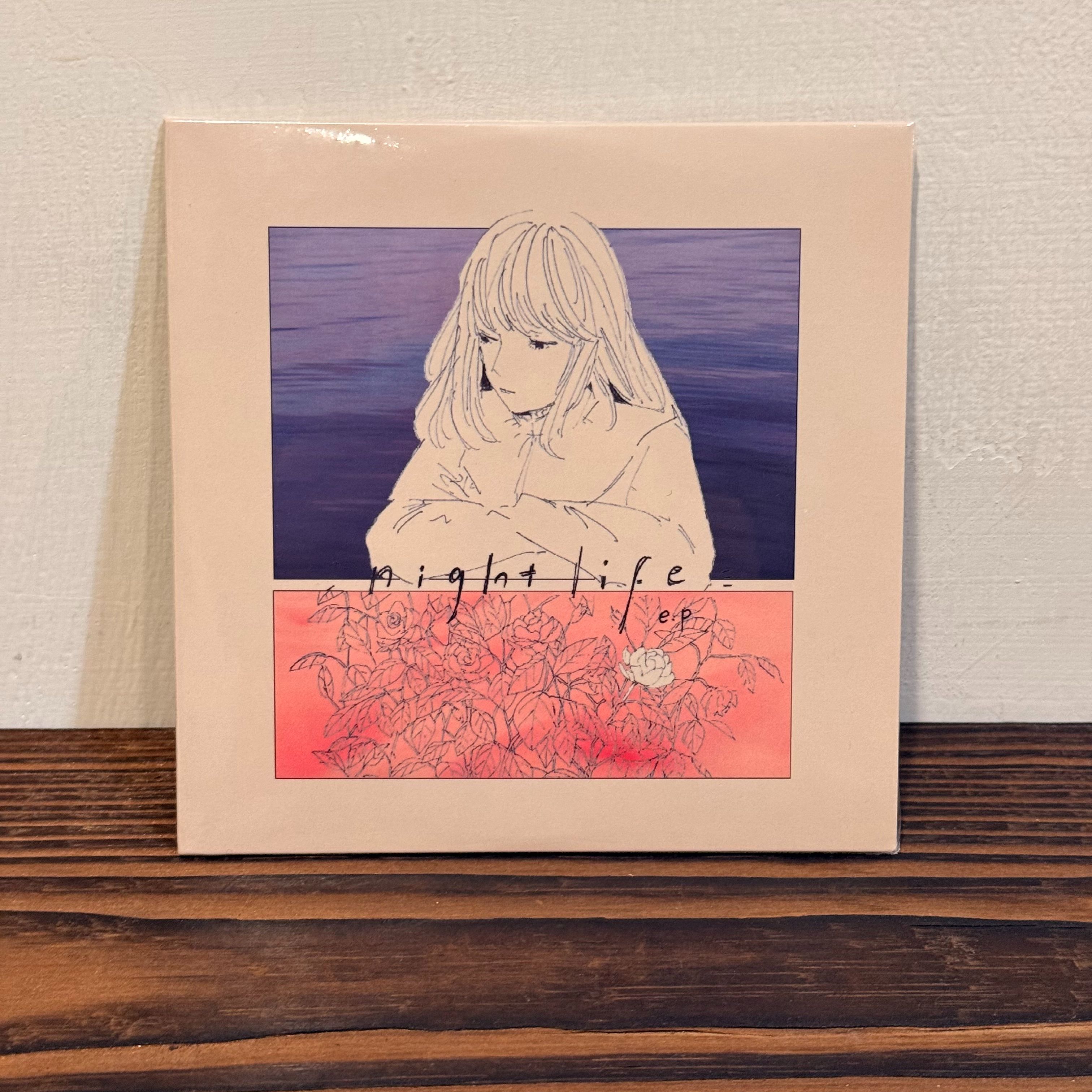 「CD」yuragi/揺らぎ／In Your Languages/night is young