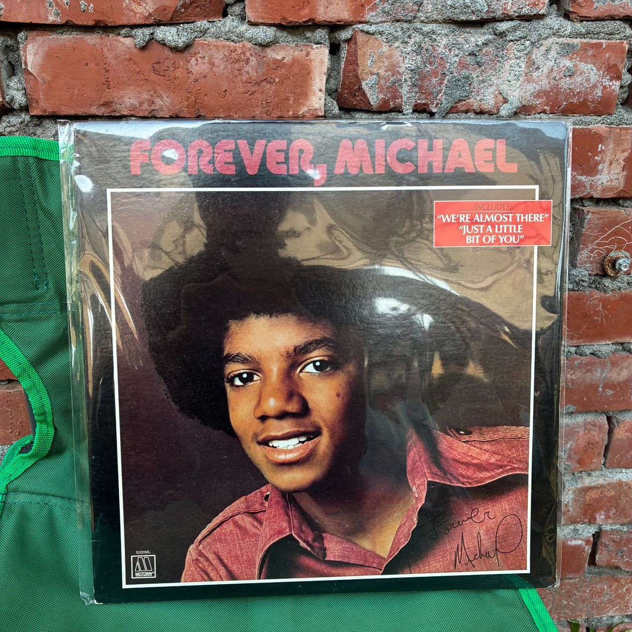 「黑膠」Michael Jackson/Forever Michael
