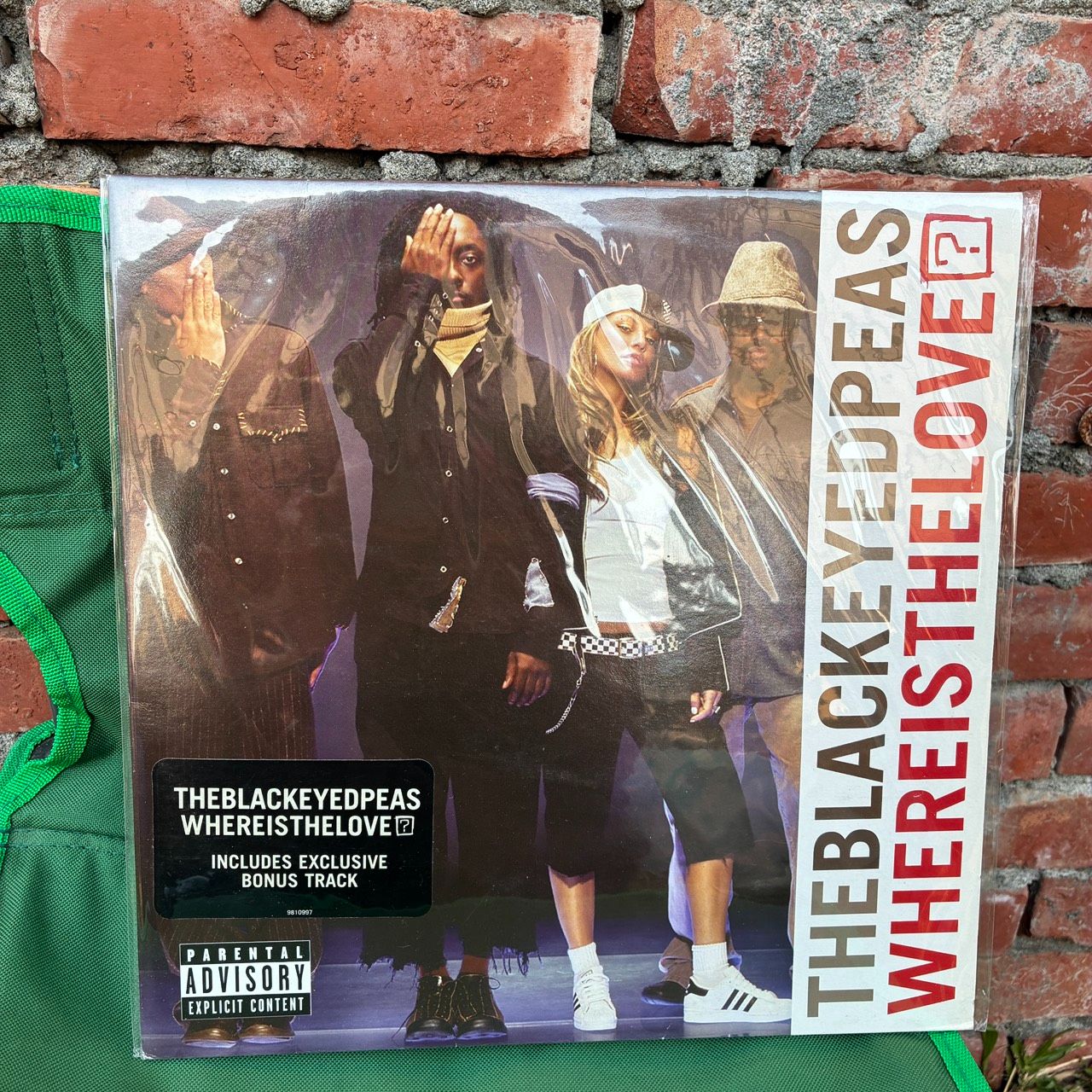 「黑膠」the black eyed peas where is the love/黑眼豆豆