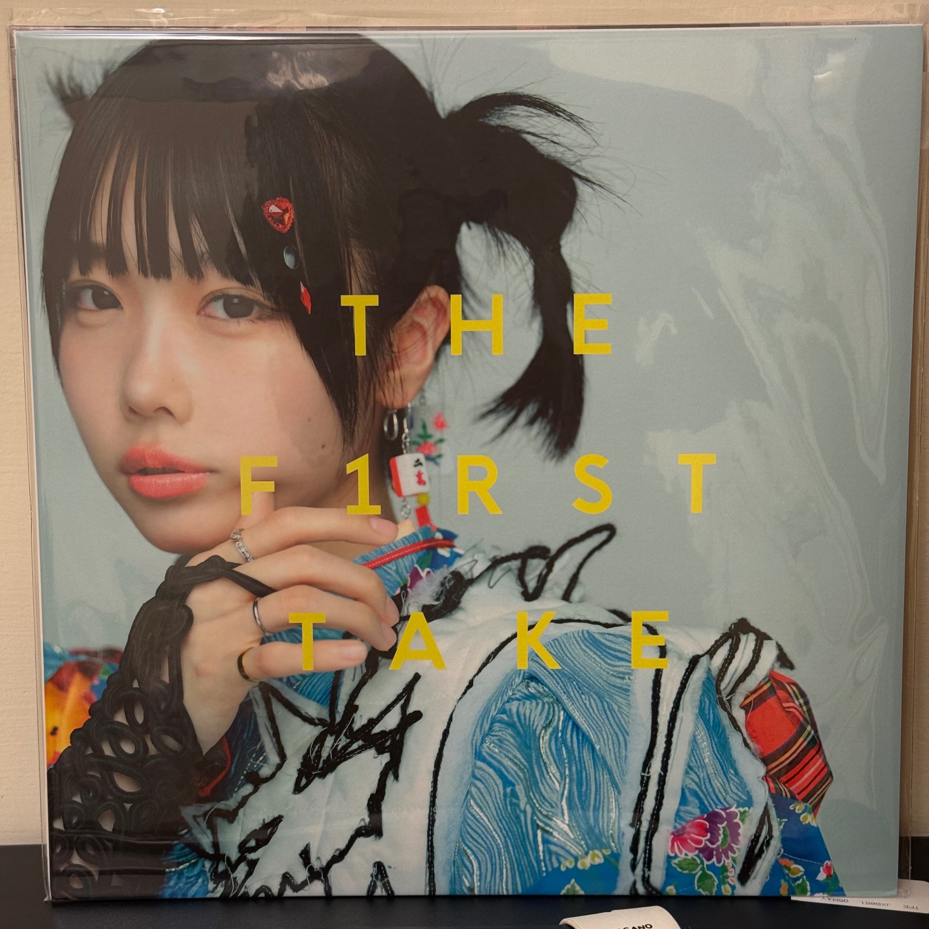 「黑膠」ano - the first take黑膠