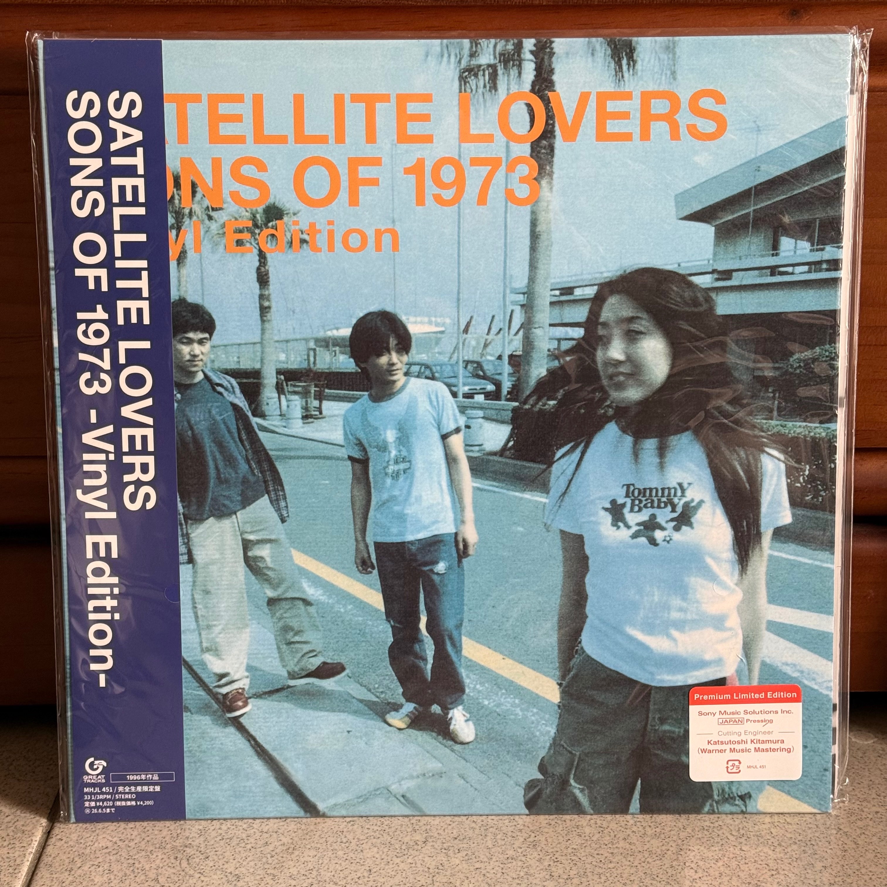 「黑膠」SATELLITE LOVERS-Sons of 1973/Sons of 1997