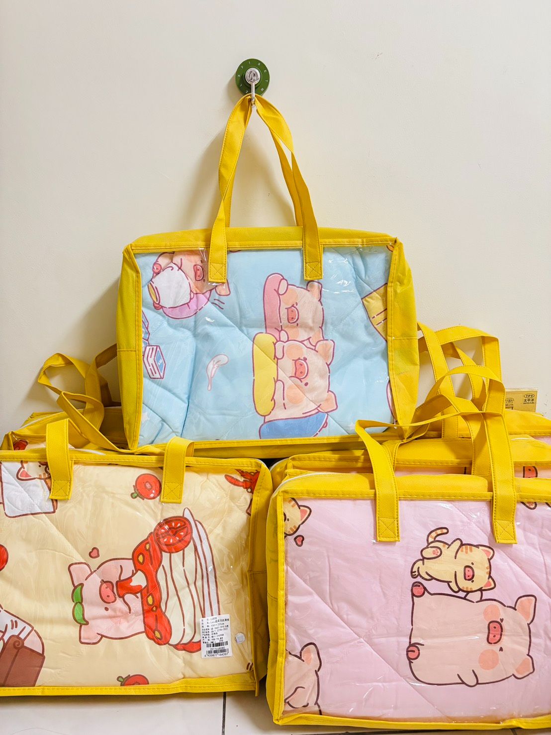 LuLu豬 單人空調被