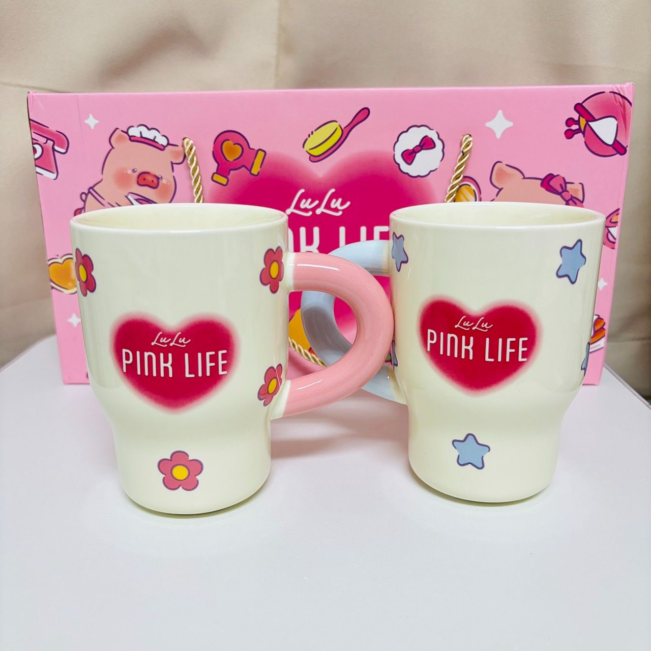 LuLu豬 情侶馬克杯