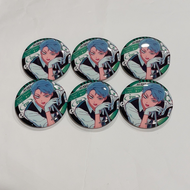 雙閃徽章（小）