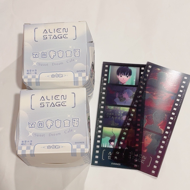 雙閃徽章（小）+膠片