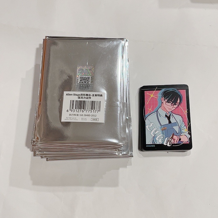 潮玩星球證件、拍立得、隨餐小卡相關