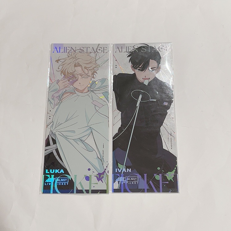 潮玩星球鐳射票