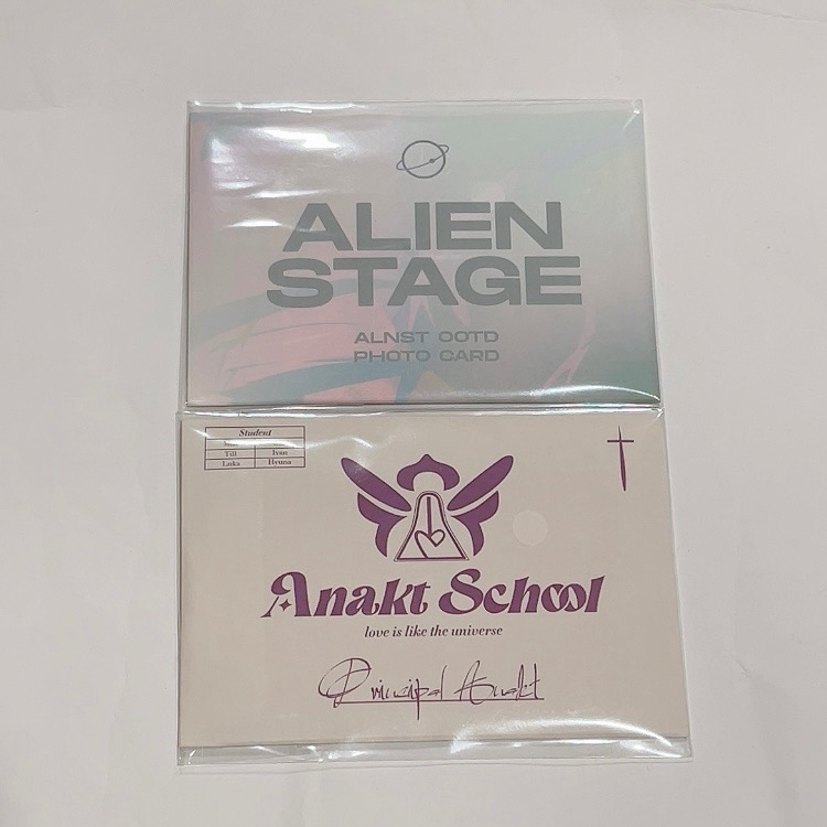 OOTD+校園小卡 中國再販版