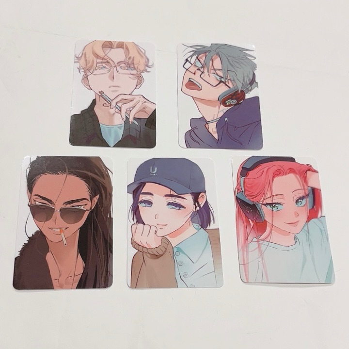 OOTD小卡 2024.05日本線下版