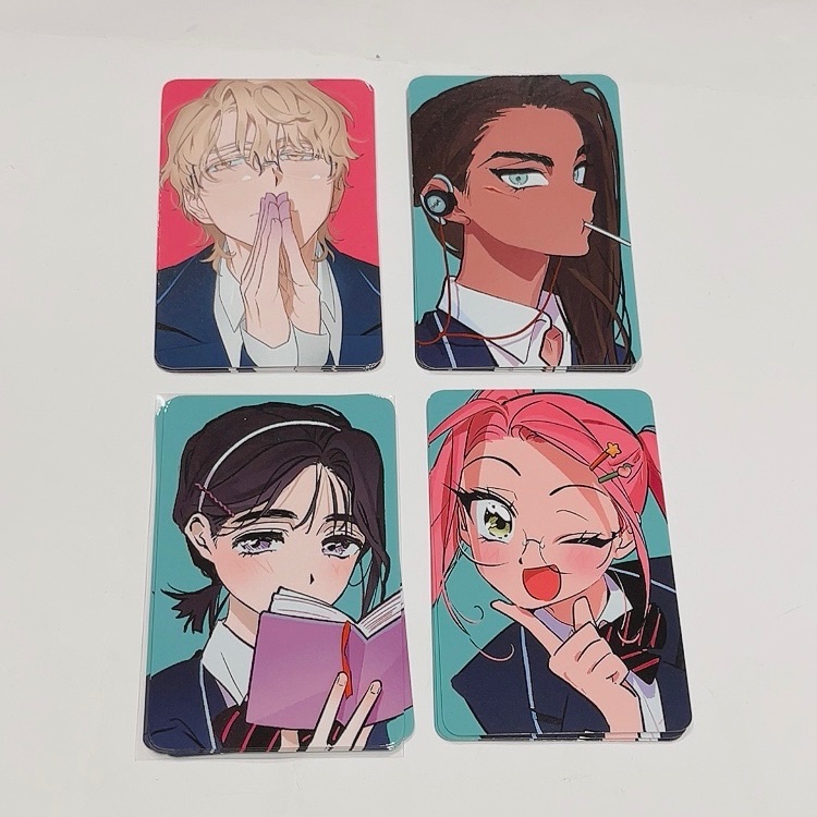 校園小卡 2024.05日本線下版