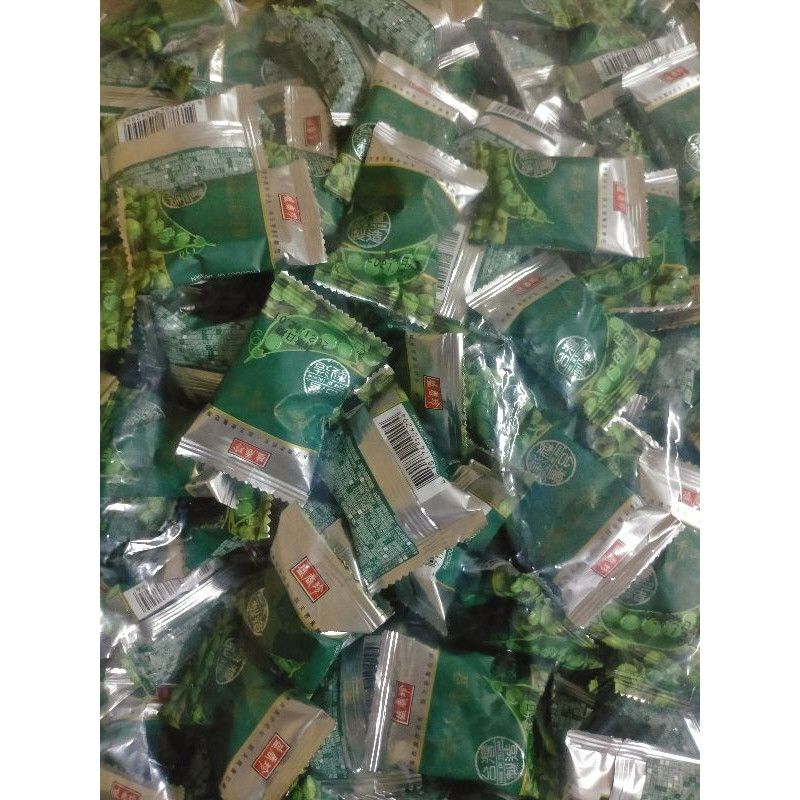 盛香珍蒜香青豆 芥末青豆