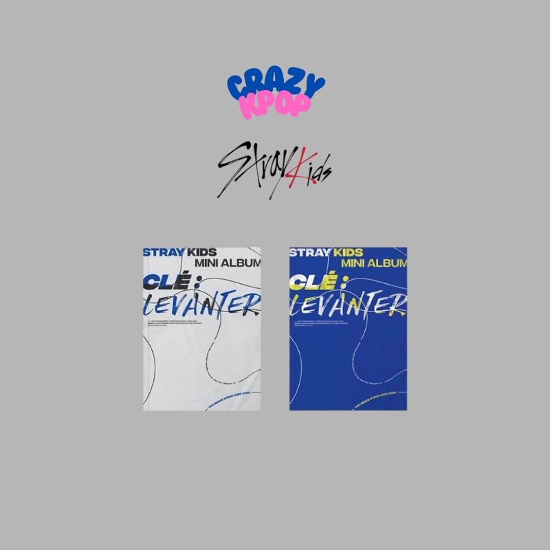 Stray Kids - 迷你五輯〔Cle : LEVANTER〕