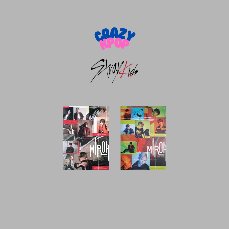 Stray Kids - 迷你四輯〔CLE 1 : MIROH〕