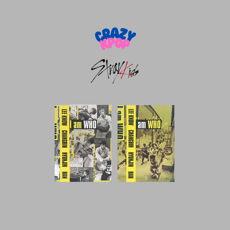 Stray Kids - 迷你二輯〔I am WHO〕