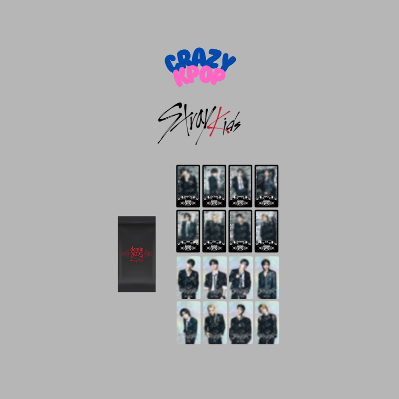 Stray Kids - 〔dominATE SEOUL〕隨機小卡