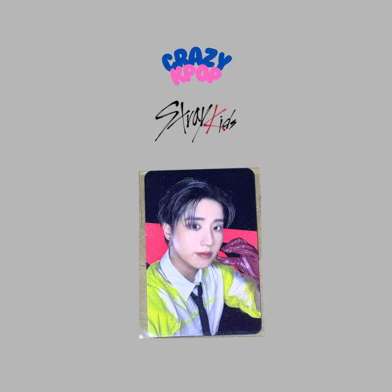 Stray Kids - 〔特典卡釋出〕