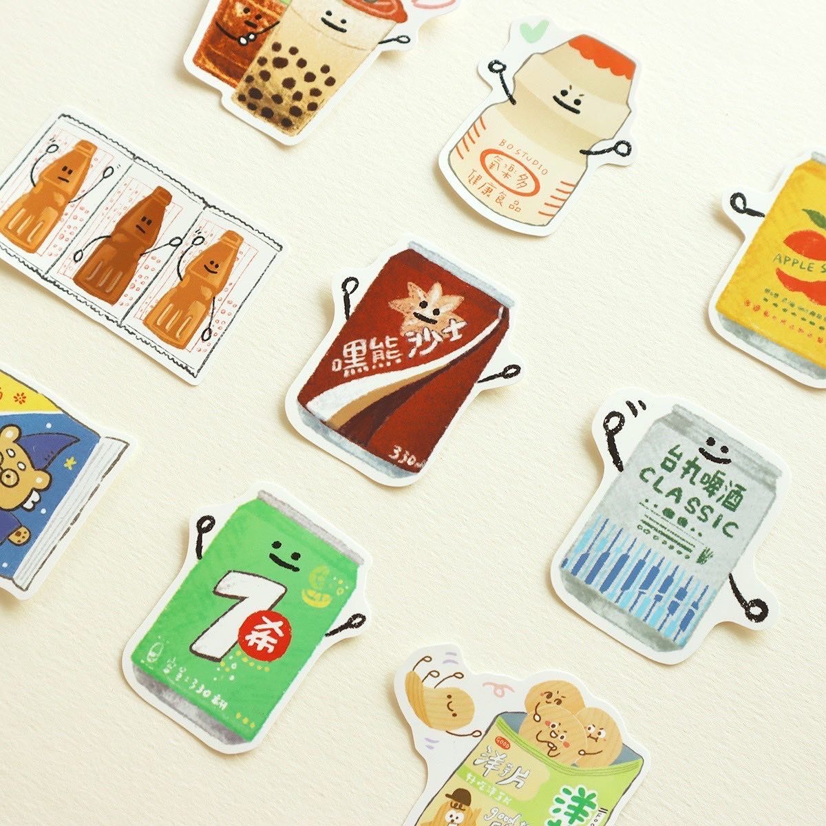 哩哩扣扣//防水裝飾造型貼 SST-157