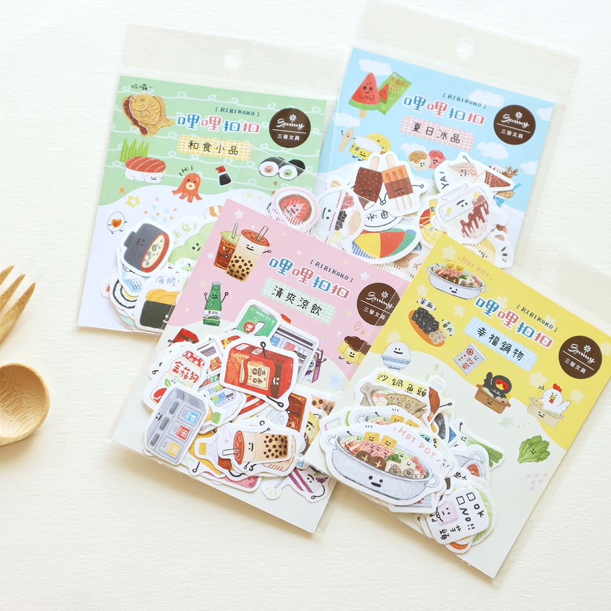 哩哩扣扣//貼紙包 SST-160