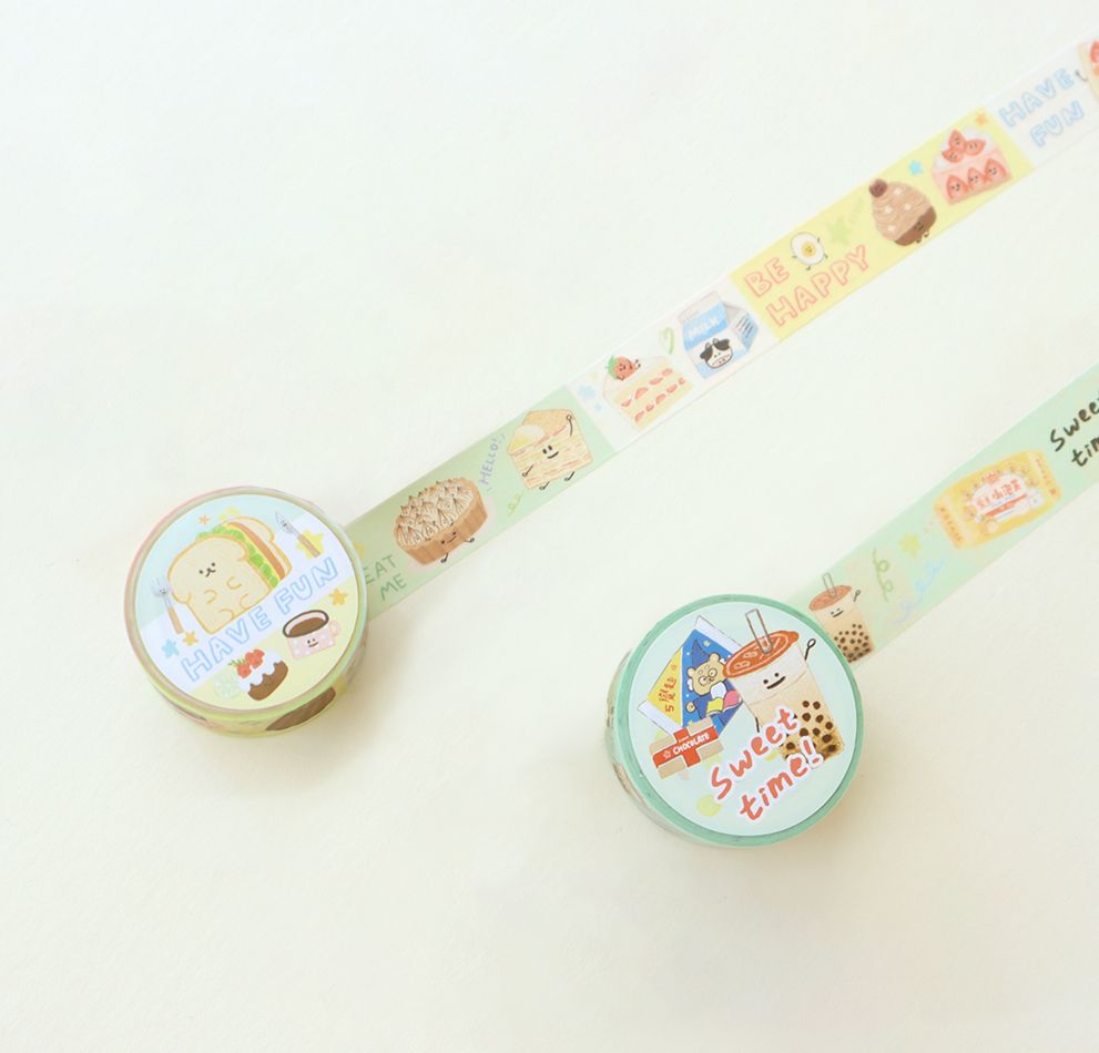 哩哩扣扣//紙膠帶  SST-161