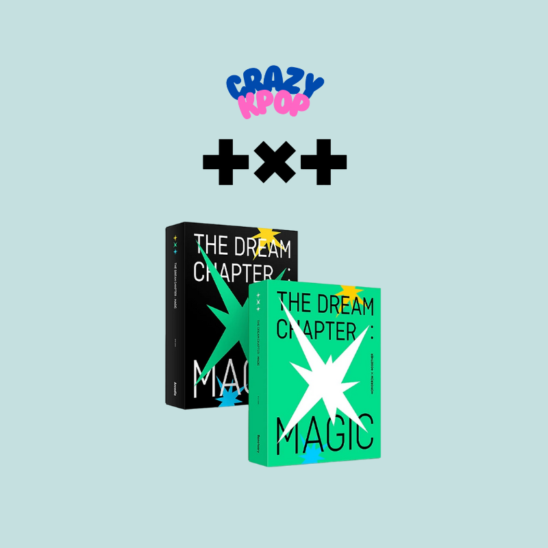 TXT - 正規一輯〔The Dream Chapter : MAGIC〕