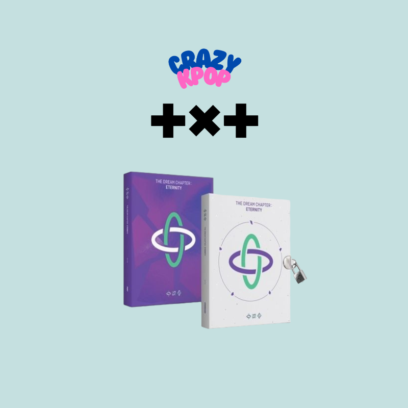 TXT - 迷你二輯〔The Dream Chapter : ETERNITY〕