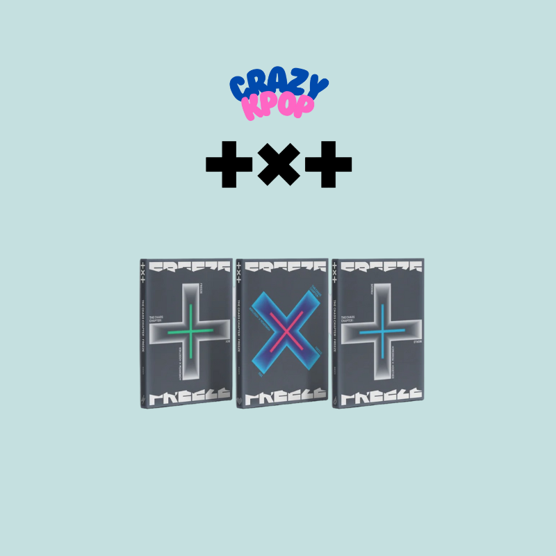 TXT - 正規二輯〔THE CHAOS CHAPTER : FREEZE〕