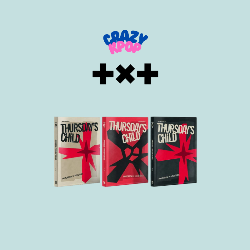 TXT - 迷你四輯〔minisode 2: Thursday’s C h i l d〕