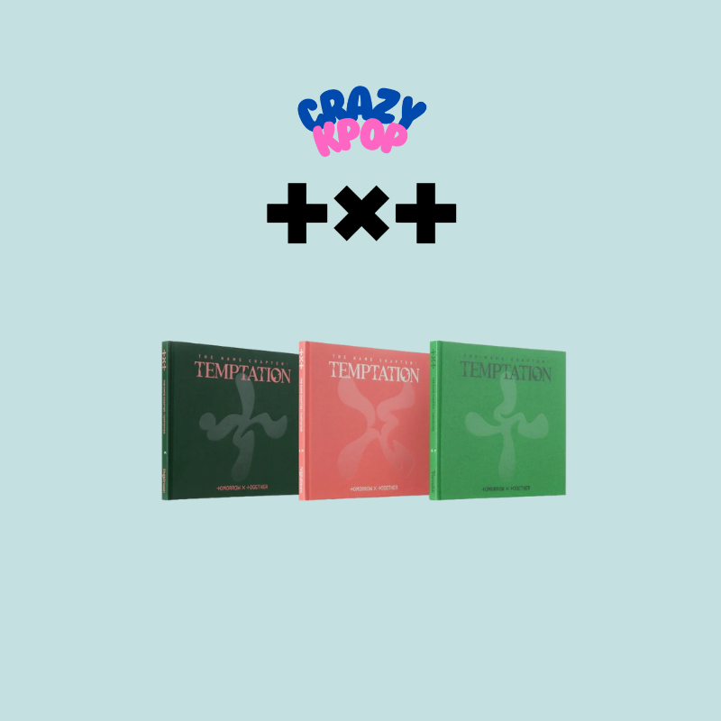 TXT - 迷你五輯〔THE NAME CHAPTER: TEMPTATION〕