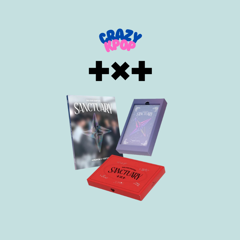 TXT - 迷你七輯〔THE STAR CHAPTER : SANCTUARY〕