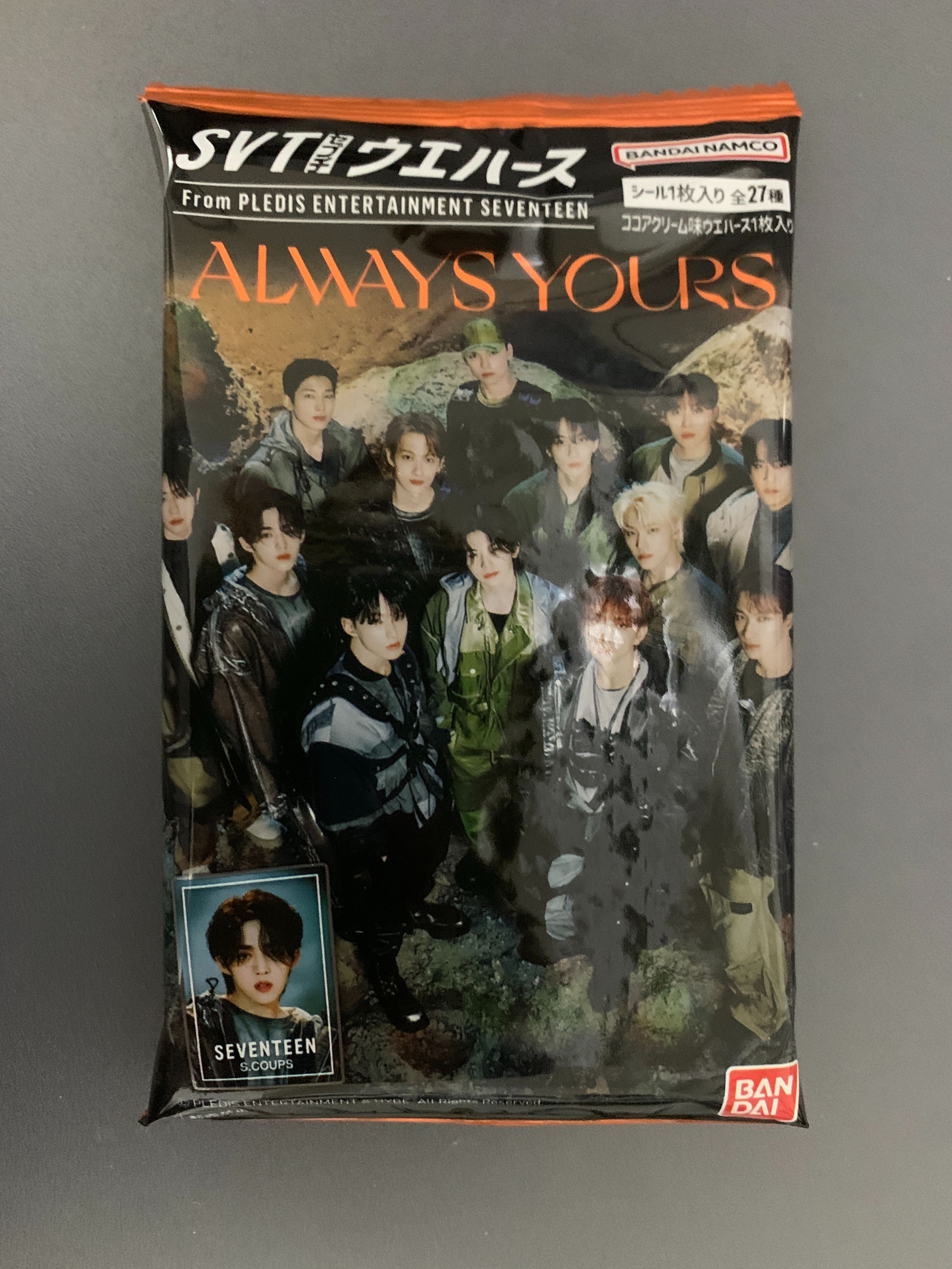 ＜＜點選圖片看詳細資訊＞＞威化餅乾卡（需上帶下）