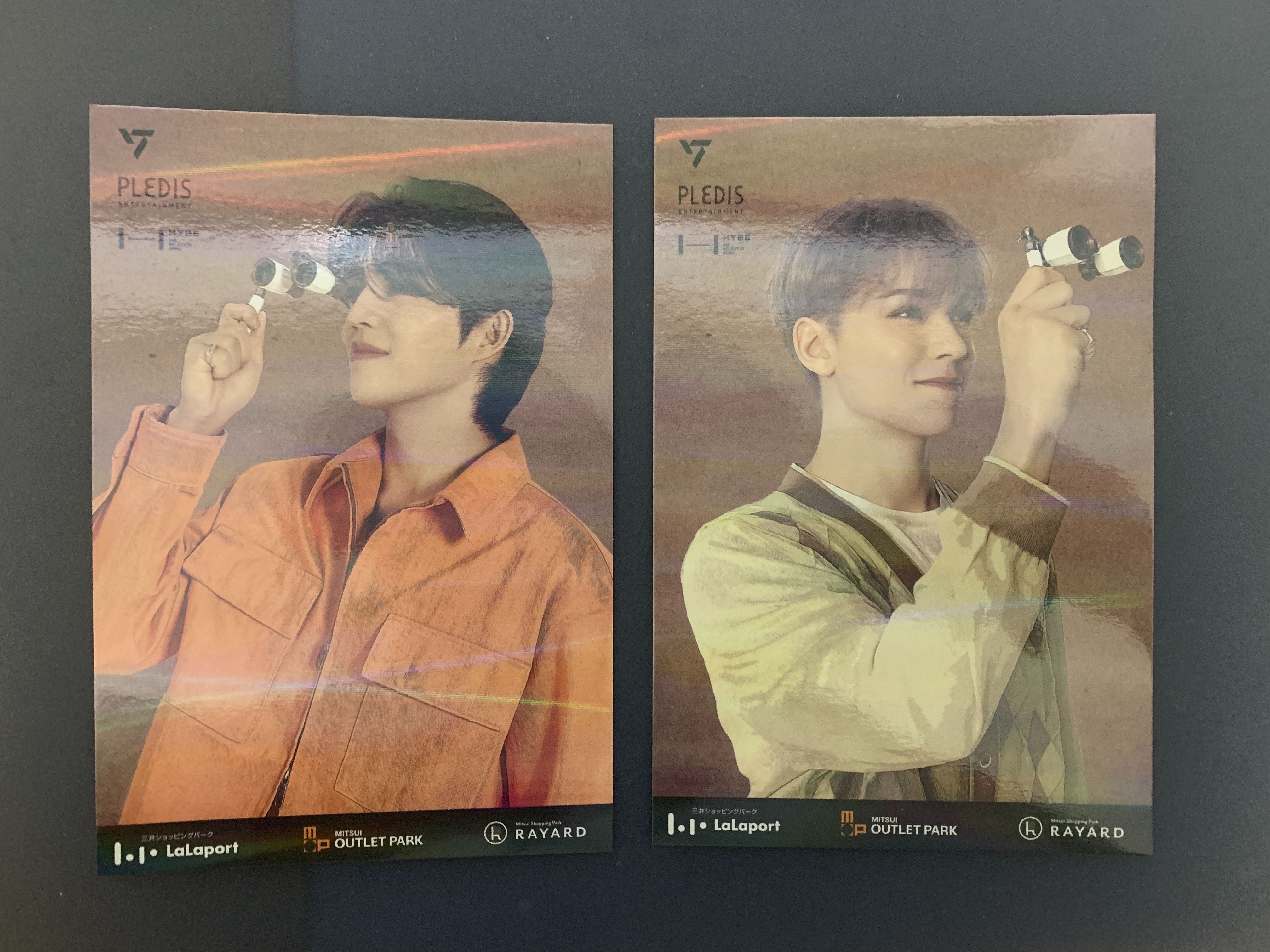 ＜＜點選圖片看詳細資訊＞＞Lalaport 滿額明信片