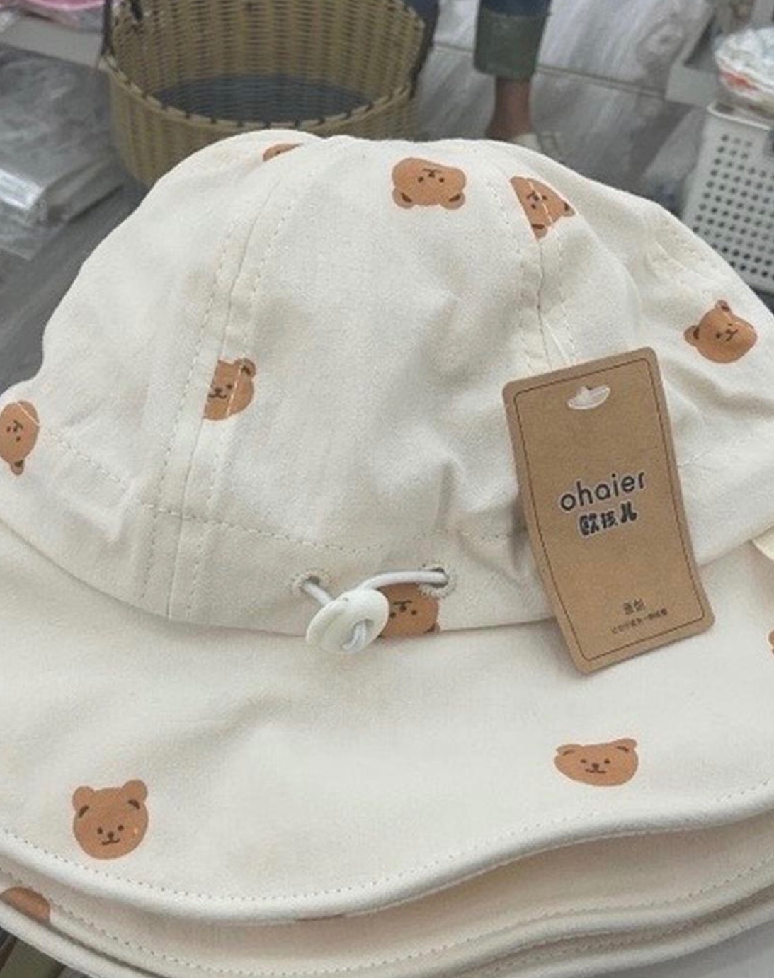 小熊漁夫帽