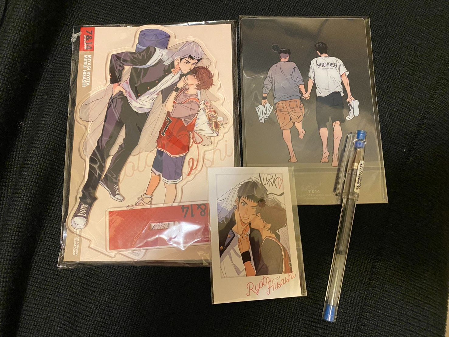 [中]良三/宮三壓克力立牌、透卡、小卡 （合售）