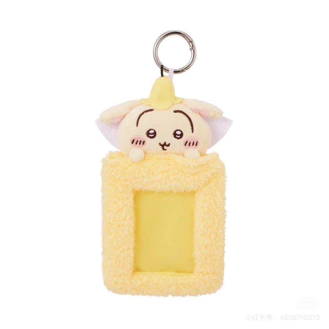 MINISO快閃限定花仙子絨毛卡套（現貨）