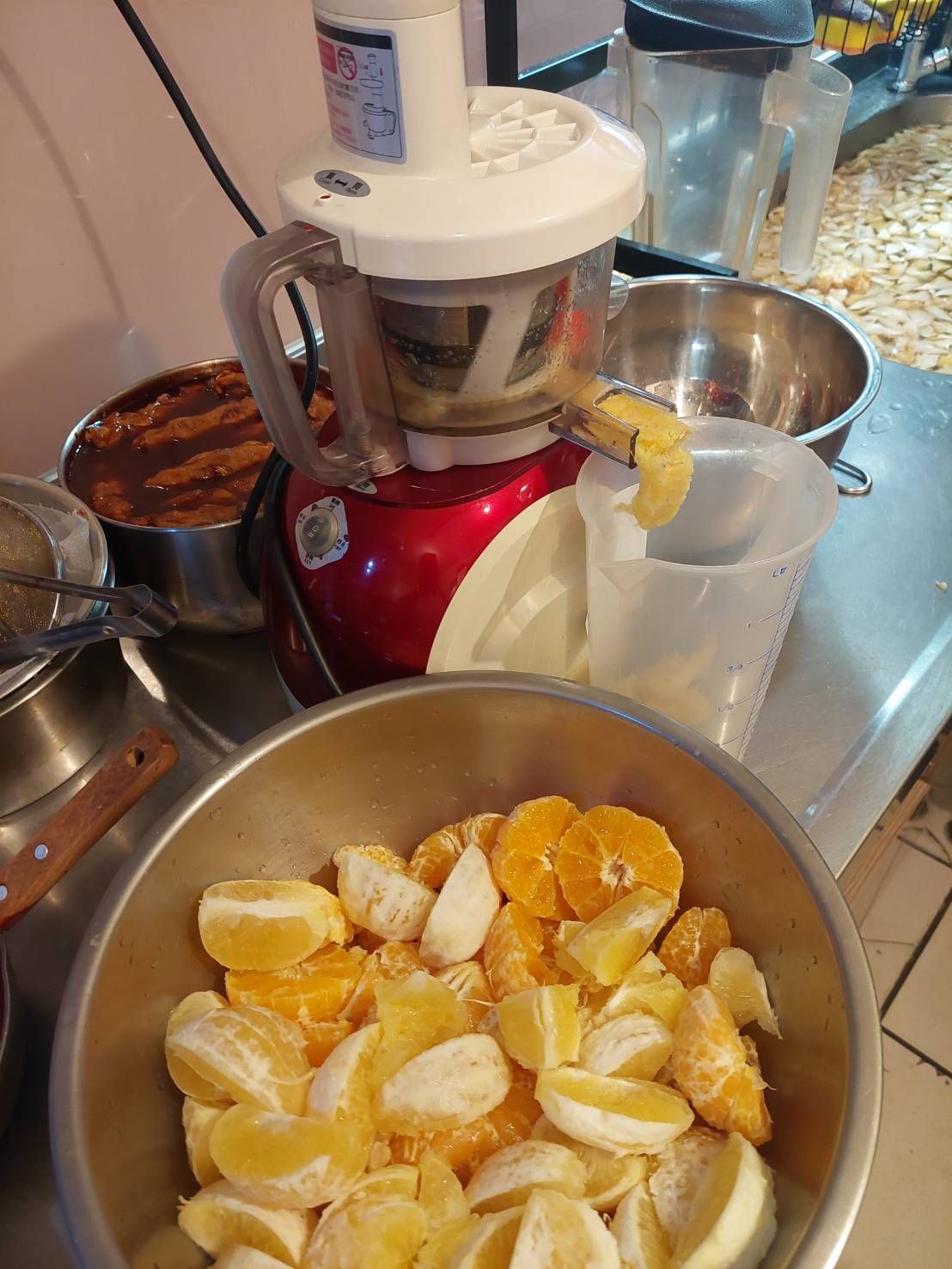 橙汁排骨（蛋素）