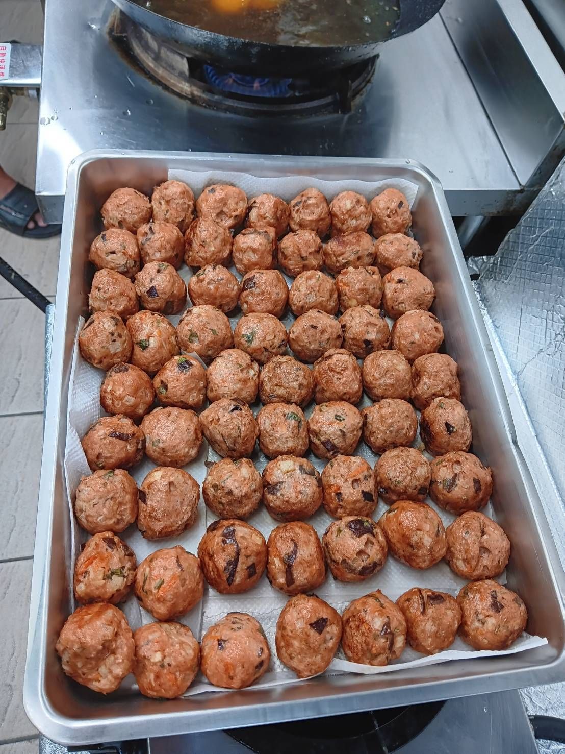 丸媽手作獅子頭（蛋素）