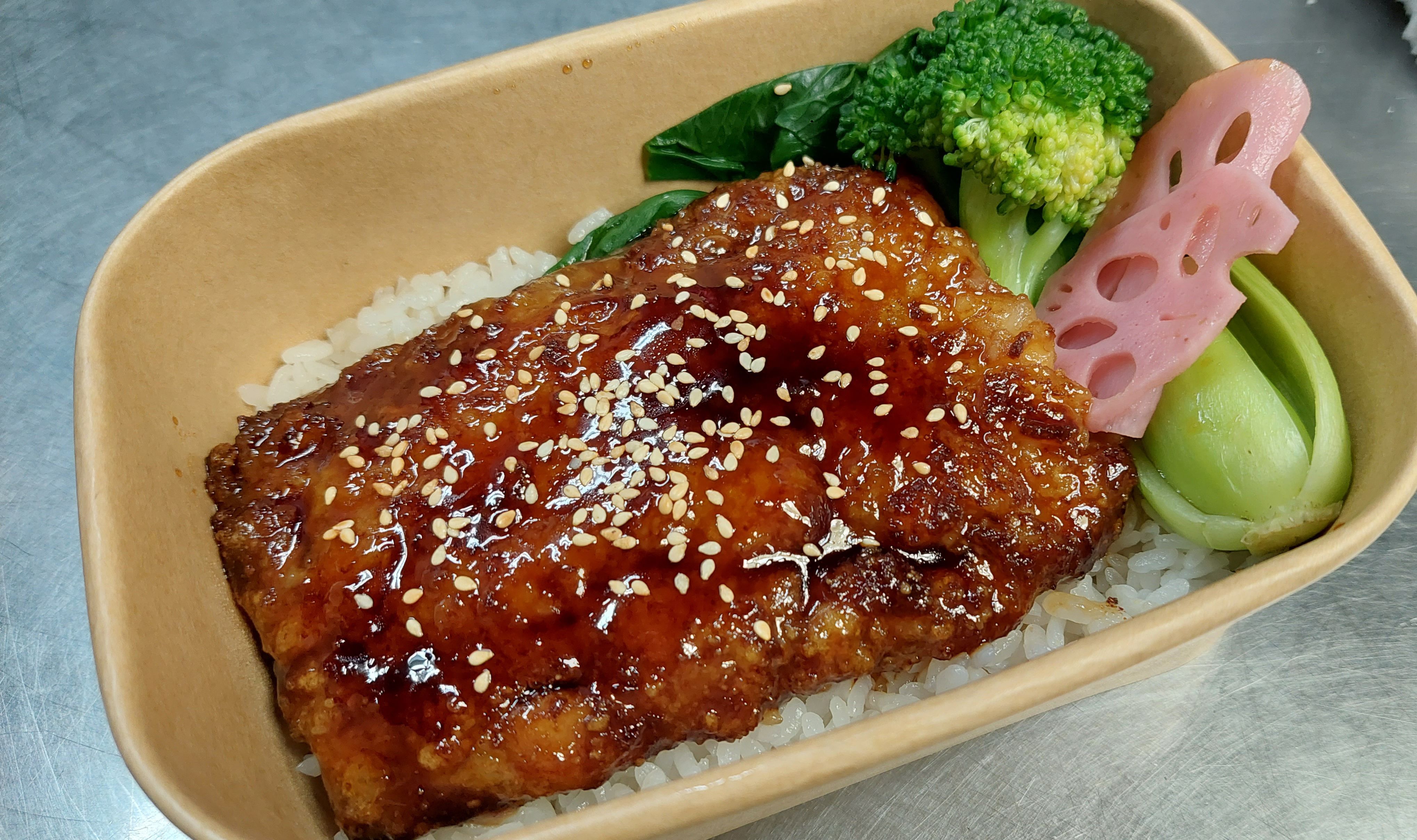 蔬食浦燒鰻（全素）