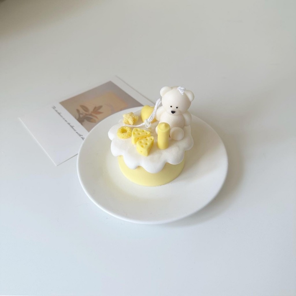 jz_candle｜客製款蛋糕造型蠟燭🎂