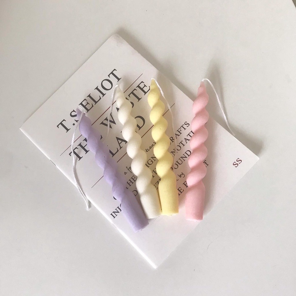 jz_candle｜扭扭旋轉蠟燭