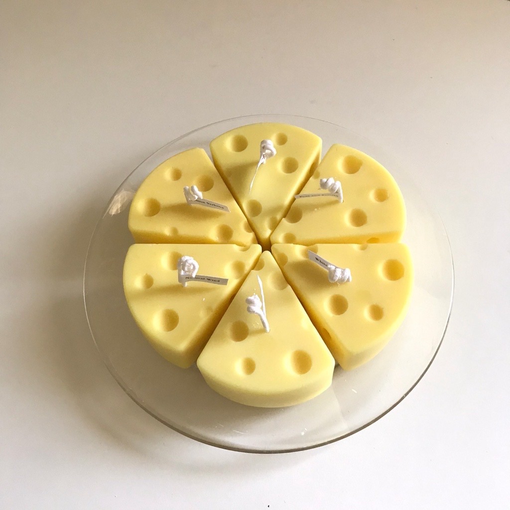 jz_candle｜起司造型香薰蠟燭🧀