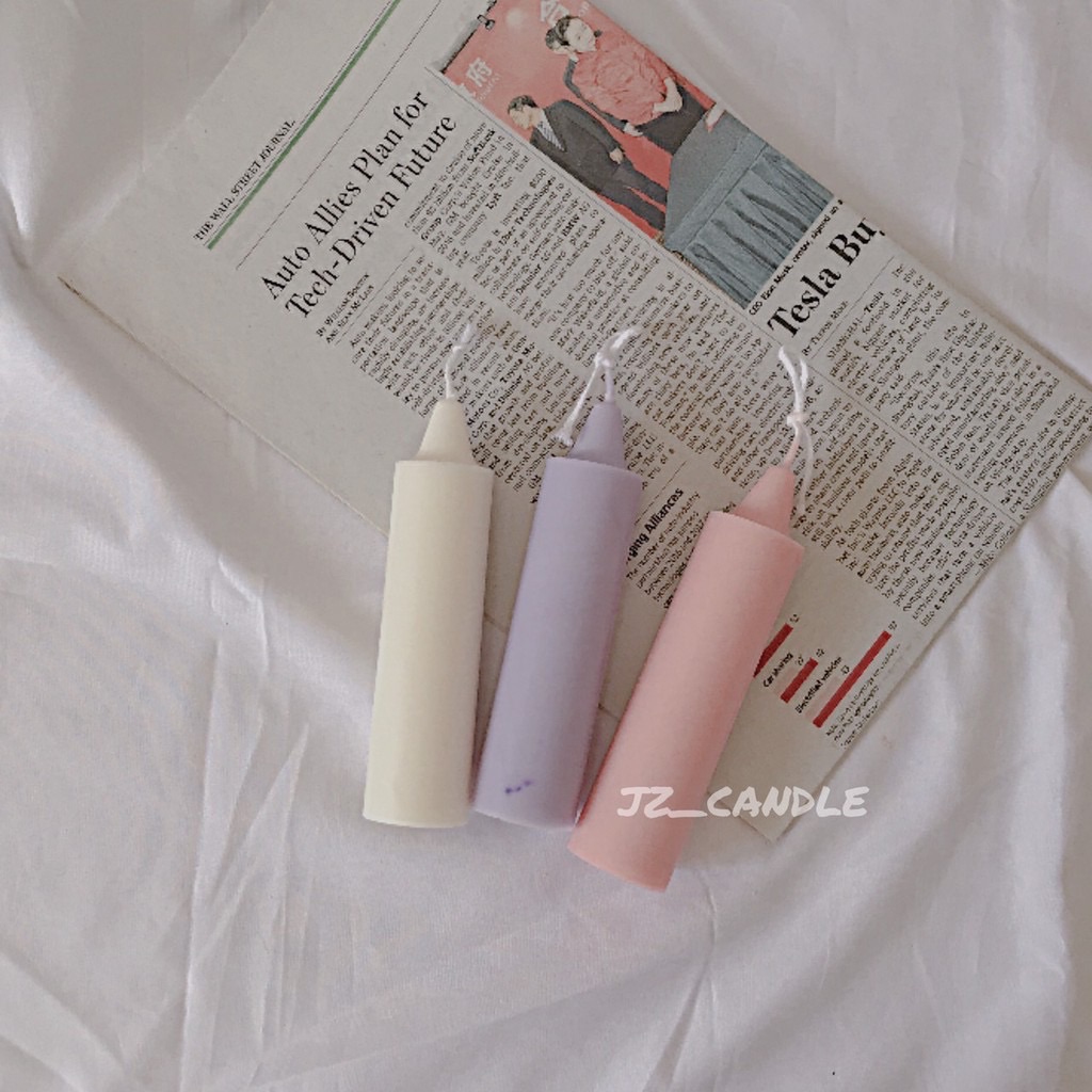 jz_candle｜教堂頂圓柱香薰蠟燭