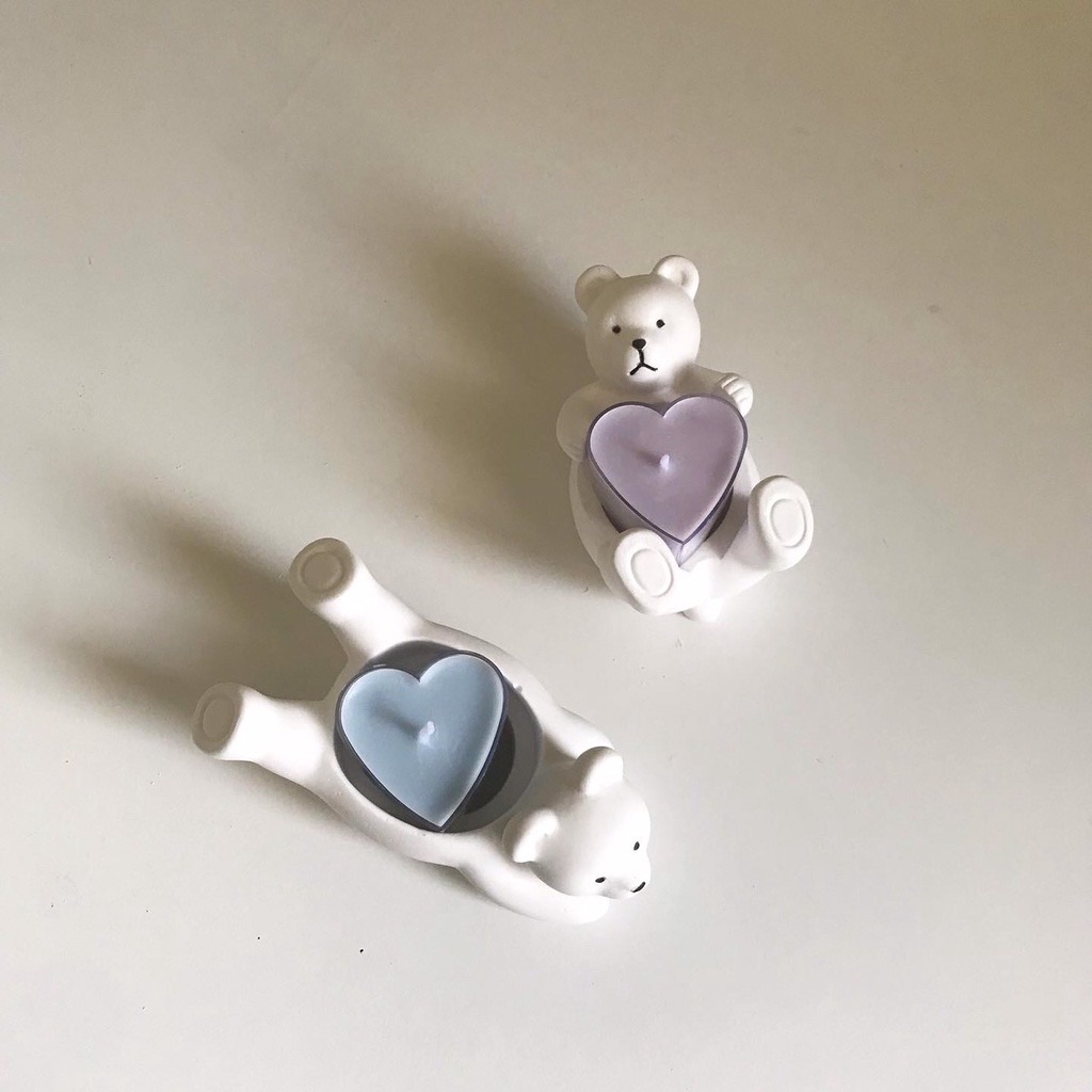 jz_candle｜小熊燭台🐻